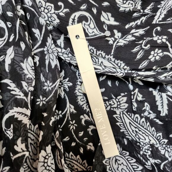 Cleobella Betz Floral Paisley Print Mini Dress Size XS - Picture 12 of 12